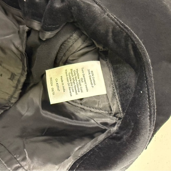 Talbots Hampshire Ankle Pants – Black Velvet – Size 22W – NWT - Picture 4 of 6